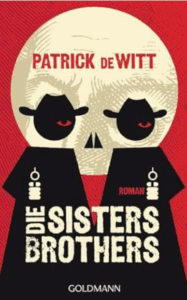 Cover of The Sisters Brothers novel