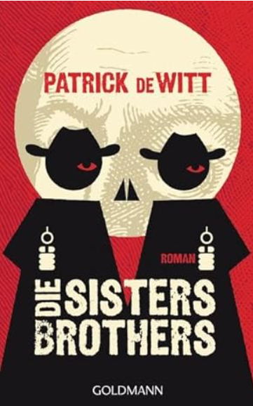 Cover of The Sisters Brothers novel